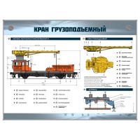 Электрифицированный стенд "Кран грузоподъемный МПТ-4"