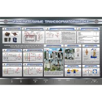 Электрифицированный стенд "Измерительные трансформаторы тока"