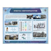 Интерактивный электрифицированный стенд "Очистка нефтепродуктов"