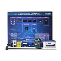 Комплект учебно-лабораторного оборудования "Система электроснабжения автомобиля иностранного производства" расширенная комплектация