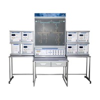 Комплект учебно-лабораторного оборудования "Микропроцессорные средства релейной защиты и автоматизации электроэнергетических систем"