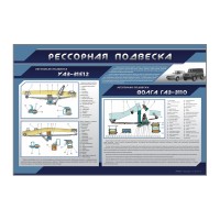 Стенд "Рессорная подвеска"