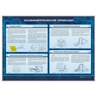 Комплект стендов "Инженерная графика и начертательная геометрия" (8шт)