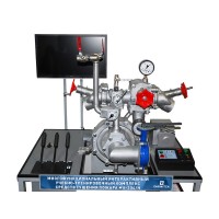 Многофункциональный интерактивный учебно-тренировочный комплекс средств тушения пожара МК-204/Н (практические занятия с насосом типа ПН-40)