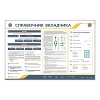 Интерактивный электрифицированный стенд "Справочник вкладчика"